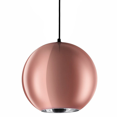 MIRROR GLOW Pendant lamp E27 IP20 copper