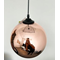 MIRROR GLOW Suspension E27 IP20 cuivre