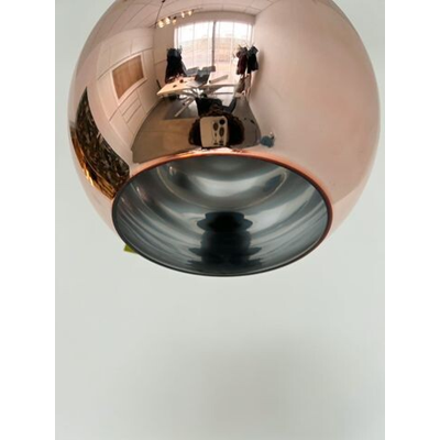 MIRROR GLOW Suspension E27 IP20 cuivre