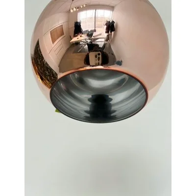 MIRROR GLOW Suspension E27 IP20 cuivre