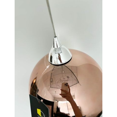 MIRROR GLOW Suspension E27 IP20 cuivre