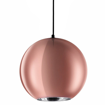 MIRROR GLOW Suspension E27 IP20 cuivre