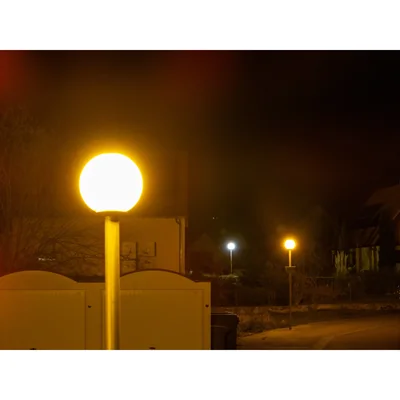 МІСЬКИЙ ЛІХТАР SYMMETRIC 29W SYM PS 822-827 IP66 GY світильник