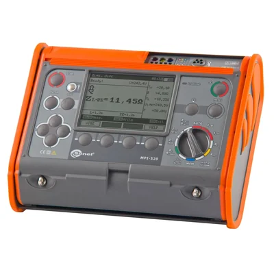 Misuratore di avvio multifunzionale MPI-520 + licenza per il programma SONEL PE6
