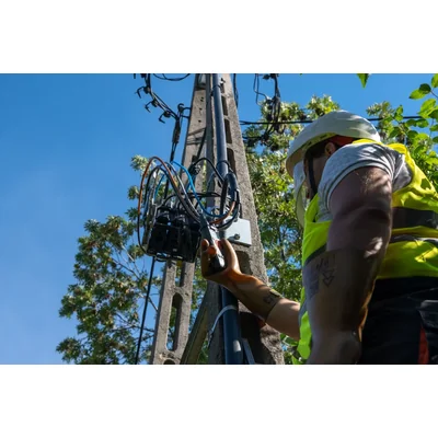 Misuratore di corrente alternata a forcella