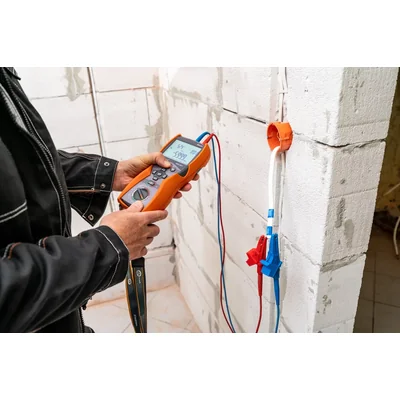 Misuratore di parametri di installazione elettrica multifunzionale MPI-507