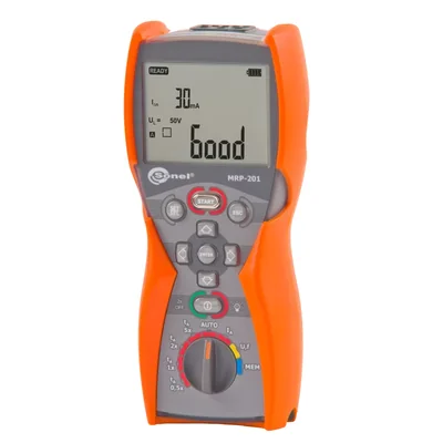 Misuratore di protezione corrente residua MRP-201