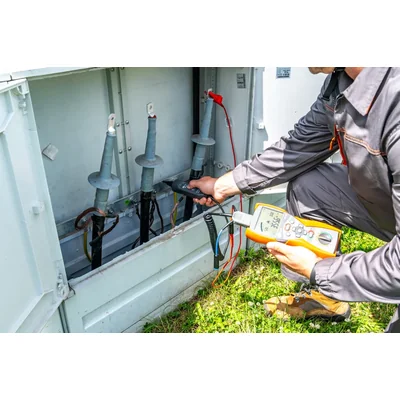 Misuratore di resistenza di isolamento MIC-30