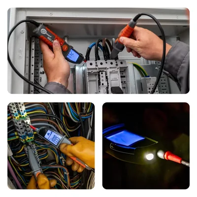 Misuratore di resistenza di isolamento MIC-5