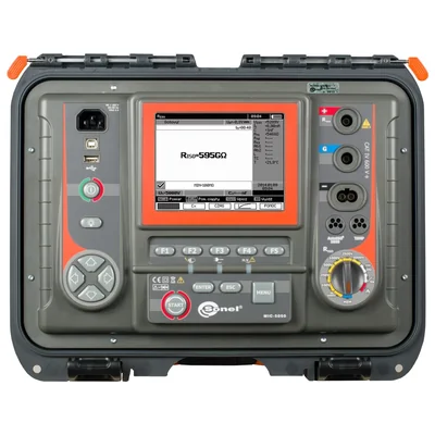 Misuratore di resistenza di isolamento MIC-5050