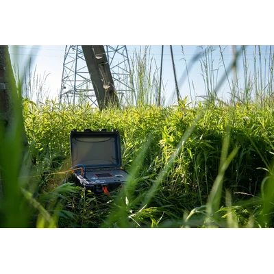Misuratore di resistenza di terra HD MRU-120HD
