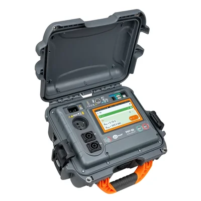 Misuratore di sicurezza per apparecchiature elettriche PAT-96