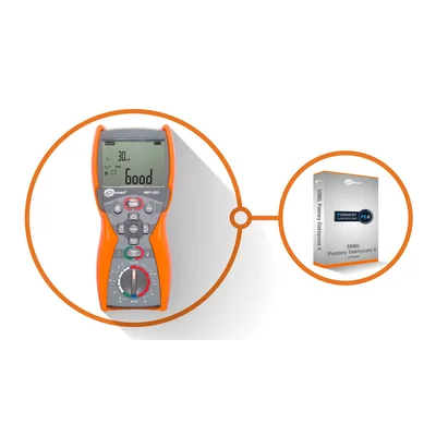 Misuratore multifunzionale MPI-502 + licenza per il programma SONEL PE6