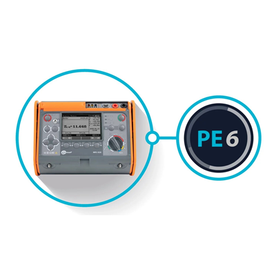 Misuratore multifunzionale MPI-525 + licenza per il programma SONEL PE6