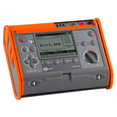 Misuratore multifunzionale MPI-525 + licenza per il programma SONEL PE6