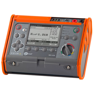 Misuratore multifunzionale MPI-525 + licenza per il programma SONEL PE6