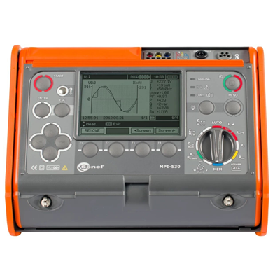 Misuratore multifunzionale MPI-530 + licenza per il programma SONEL PE6