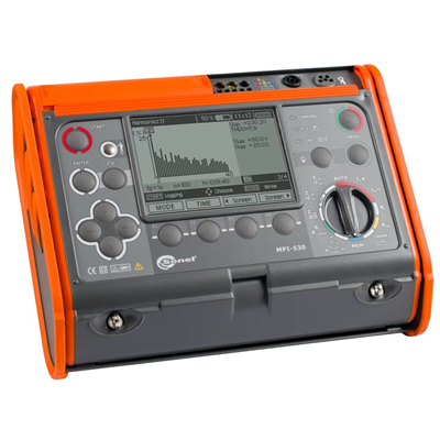 Misuratore multifunzionale MPI-530 + licenza per il programma SONEL PE6