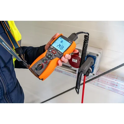 Misuratore multifunzione MPI-502F + licenza per il programma SONEL PE6