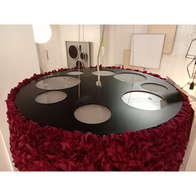 MIUU Hanging lamp 2GX13 IP20 red