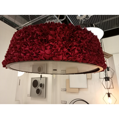 MIUU Hanging lamp 2GX13 IP20 red
