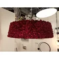 MIUU Lampada a sospensione 2GX13 IP20 rossa