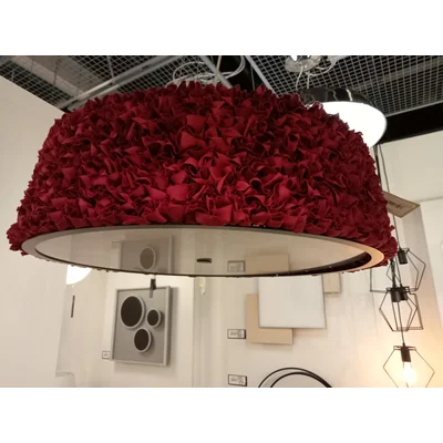 MIUU Lampada a sospensione 2GX13 IP20 rossa