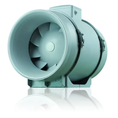 mixed flow duct fan Ø 125 mm, 350 m3/h, 230 V