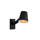 MIZUKO Black wall lamp