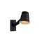 MIZUKO Black wall lamp