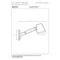 MIZUKO Black wall lamp