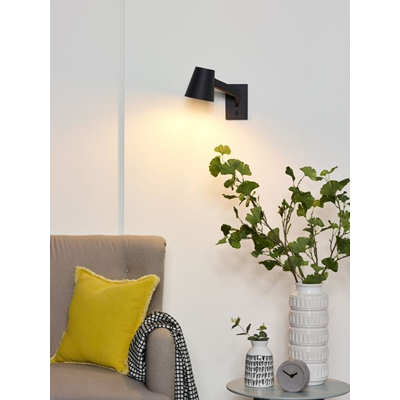 MIZUKO Black wall lamp