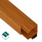 MKE / Electrical Duct PVC-U 30/32 Light Wood - 2 m (15 pcs./pack)