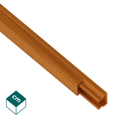 MKE / Elektroinstallationsrohr PVC-U 11/15 Hellholz - 2 m (40 Stück/Packung)