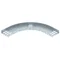 MKRB 90 15 100FT 90° bend for cable tray in seam finish