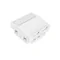 MMC 45x45 adapter for 2xRJ45 keystone modules