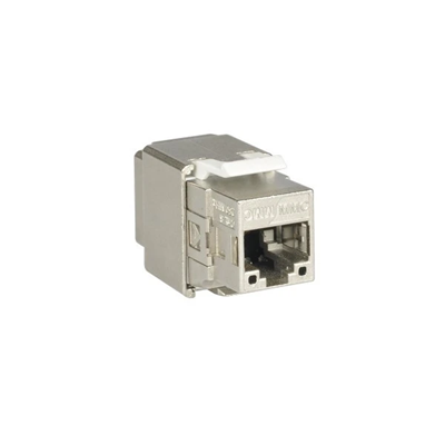 MMC RJ45 Computer-Buchsenmodul, geschirmt Kat. 6