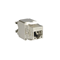 MMC RJ45 Computer-Buchsenmodul, Kat. 5e, geschirmt