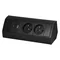 Möbelsteckdose 2x2P+Z, 2xUSB (Typ A+C; 2,4 A), schwarz