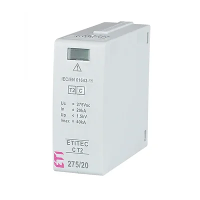 MOD. ETITEC C T2 275/20 Náhradní modul pro svodič přepětí T2 (C)