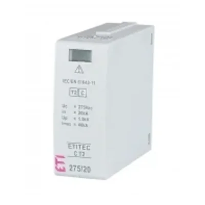MOD. ETITEC C T2 275/20 Replacement module for surge arrester T2 (C)