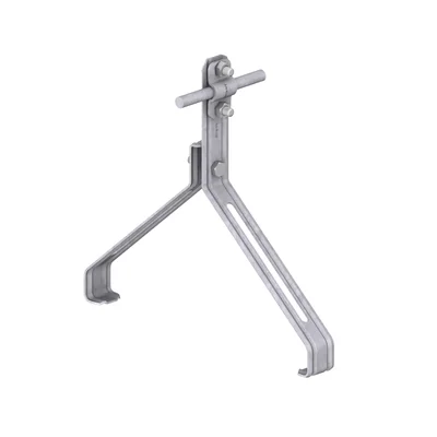 Modelo de tirador para cumbrera 20 Tornillo en Z H=10 cm /OG/