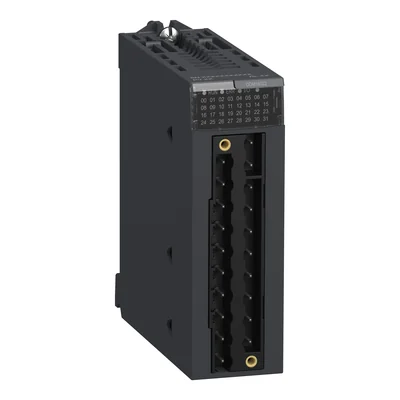 Modicon X80, digitales Ein-/Ausgabemodul, 8 Eingänge, 24 V DC, 8 Ausgänge, Halbleiterkanäle