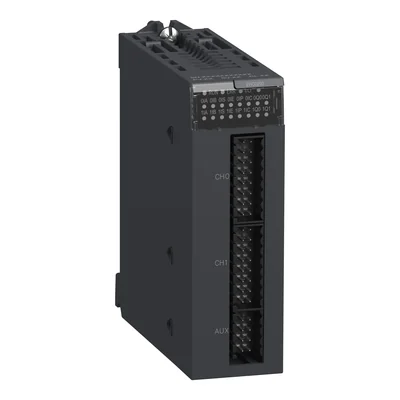 Modicon X80, módulo contador de alta velocidad, 2 canales