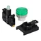 MODRÁ KONTROLKA 24V LED STANDARD