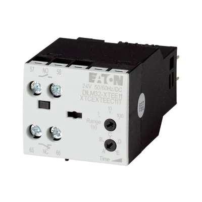 Modul časovače, 100-130VAC, 0,05-1s, zpožděné vypnutí DILM32-XTED11-1(RAC130)