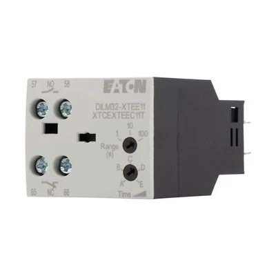 Modul časovače, 100-130VAC, 0,1-100s, zpožděný DILM32-XTEE11(RAC130)