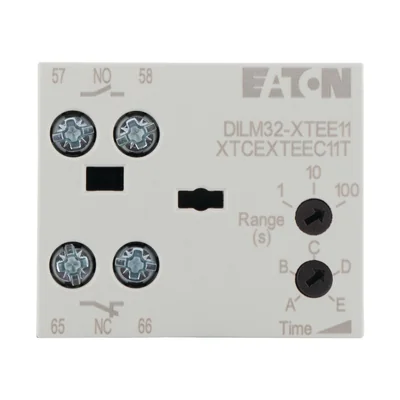 Modul časovače, 100-130VAC, 0,1-100s, zpožděný DILM32-XTEE11(RAC130)