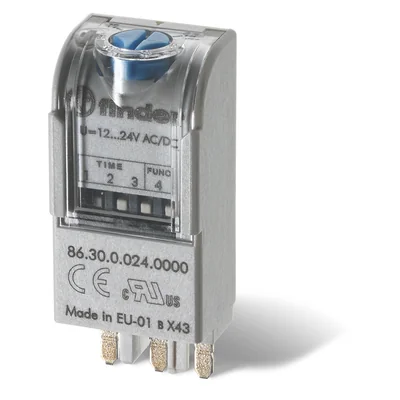 Modul časovačů s dvojitou funkcí pro relé a patice 12…240 V AC/DC; AI, DI