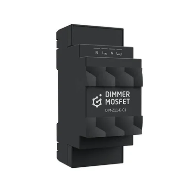 Модуль дімування MOSFET Grenton / монтаж на DIN-рейку / TF-Bus